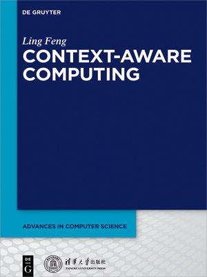 cover image of Context-Aware Computing